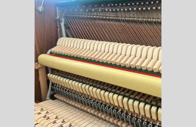 Bentley Satin Teak 108 Upright Piano, Used - All Inclusive Premium Package (SN:132310) - Image 6